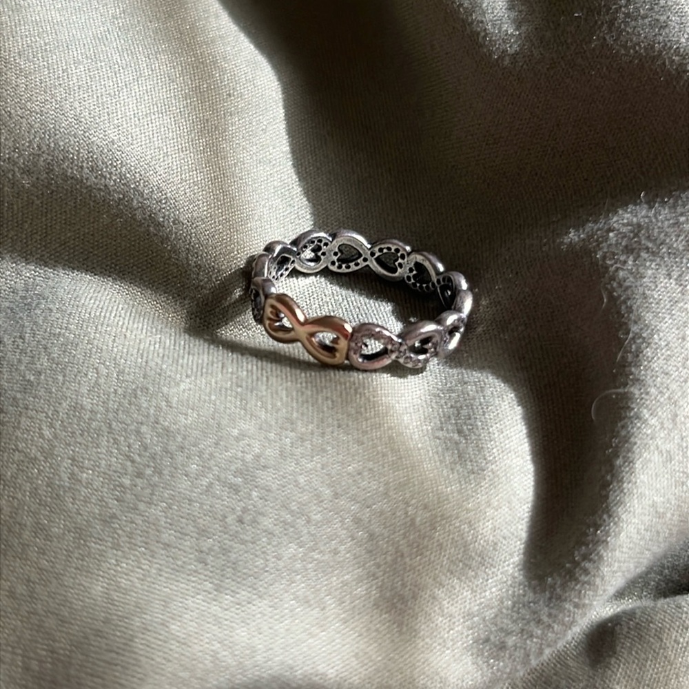 infintity Pandora ring